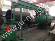 Auto Cake Discharging Horizontal Pressure Leaf Filters For Dewaxing Of Sunflower Oil