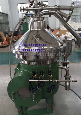 Biodiesel and glycerin high speed continuous centrifuge separator