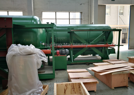 0.4Mpa No Pollution Stainless Horizontal Pressure Leaf Filter Used For Edible Oil, Syrups