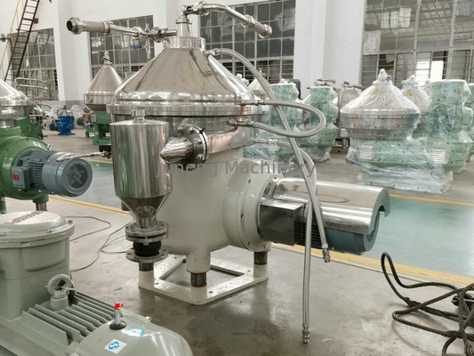 Multifunctional Water Oil Separators / Oil Centrifugal Separator High Rotating Speed