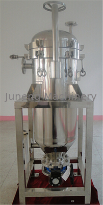 Fully Hermetic Customized Color SS304 Vertical Pressure Leaf Filters
