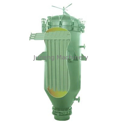 ZX Cluster Candle Type Precision Diatomite Filter 0.8Mpa Self Cleaning