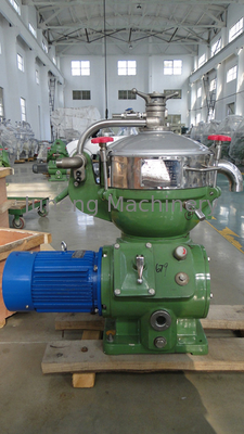 Small capacity separator with high rotating speed, lower noise juice separator / small manual control clarifier