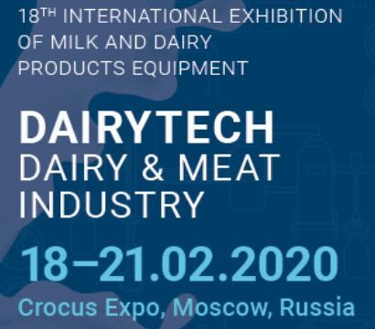 Последние блоги о компании восемнадцатая МЕЖДУНАРОДНАЯ ВЫСТАВКА ОБОРУДОВАНИЯ МОЛОКА И МОЛОЧНЫХ ПРОДУЧТОВ