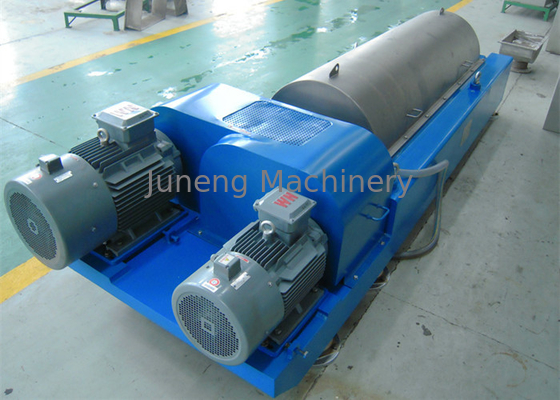 Купить Центрифуга tricanter Juneng горизонтальная для обработки leachate от отхода кухни online manufacture