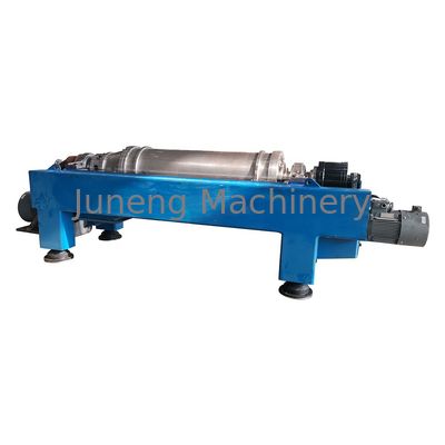 Купить 380В 22000Вт высокоскоростная декантерная центрифуга с 4000 об/мин для обработки отработанного масла online manufacture