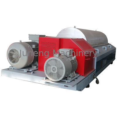Купить High Capacity 501-1000l/h 3200 RPM Easy To Operate Stainless Steel Decanter Centrifuge for Aging Oil Treatment online manufacture