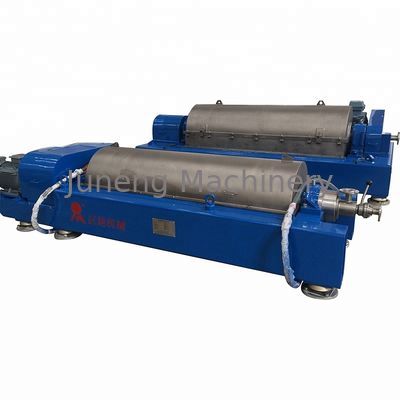 Купить Three Phase Cow Dung Treatment Decanter Centrifuge with 22000W Power 2-10 m³/h Capacity and 3000 RPM online manufacture