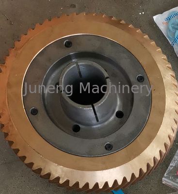 Купить High-Speed 4000 RPM Copper Gear for Disc Separator with 501-1000l/h Capacity and 380V Power online manufacture