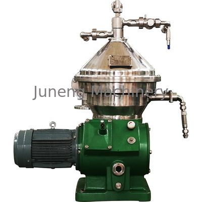 Купить Self Cleaning Disc Stack Centrifuge Olive Oil Separator with 4000 RPM 460V and 1 Year Warranty online manufacture