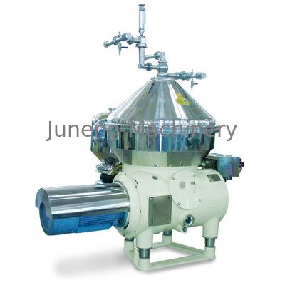 качество  Disc Stack Centrifuge Separator for Milk Clarification with Long Service Life, PLC Control Automatic Discharge, and High Speed Separation фабрика