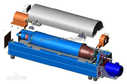 Купить Управление PLC центрифуги графинчика шуги Dewatering для экологической индустрии online manufacture